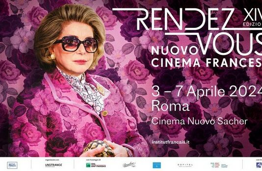 Rome Nuovo cinema francese 2024 : ça commencera demain