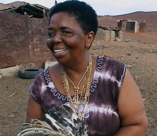 Test DVD : Cesária Évora, la diva aux pieds nus