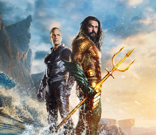 Test Blu-ray 4K Ultra HD : Aquaman et le Royaume perdu