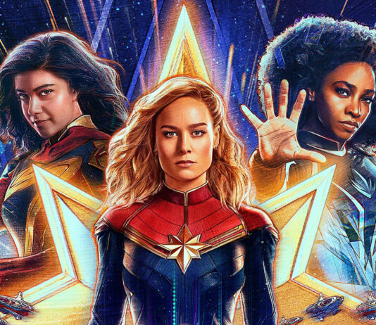 Test Blu-ray 4K Ultra HD : The Marvels