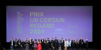 Cannes 2024 : palmarès Un Certain Regard