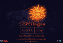 Festival des Sortilèges, 1ère édition (21-22 juin) à Paris