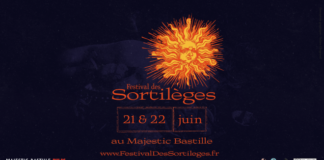 Festival des Sortilèges, 1ère édition (21-22 juin) à Paris