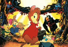 Test Blu-ray : Brisby et le secret de NIMH