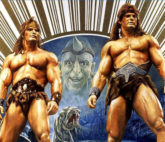 Test Blu-ray : Les Barbarians