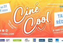 Ciné Cool 2024 : ça commencera après-demain