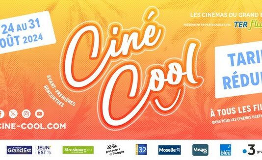 Ciné Cool 2024 : ça commencera après-demain
