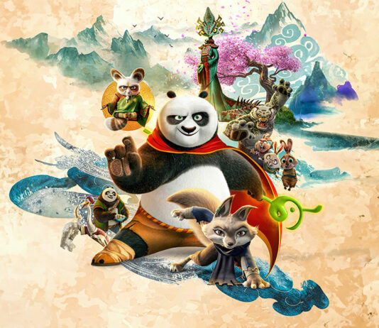 Test Blu-ray : Kung Fu Panda 4