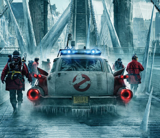 Test Blu-ray 4K Ultra HD : S.O.S Fantômes – La Menace de glace