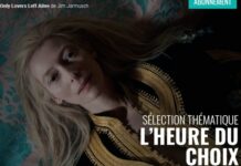 Cycle « L’heure du choix » sur LaCinetek en septembre 2024