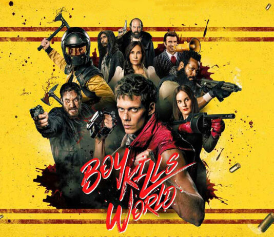 Test Blu-ray : Boy kills World