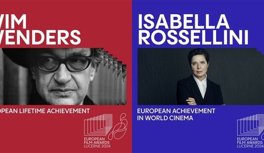 European Film Awards 2024 : Wim Wenders et Isabella Rossellini prix honorifiques