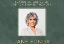 Screen Actors Guild Awards 2025 : Jane Fonda prix honorifique