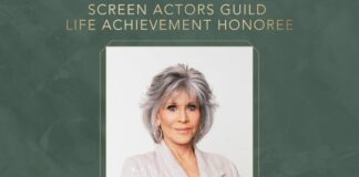 Screen Actors Guild Awards 2025 : Jane Fonda prix honorifique