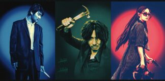 Test Blu-ray 4K Ultra HD : La Trilogie de la Vengeance