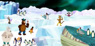 Critique Express : Les ours gloutons au pôle nord