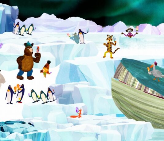 Critique Express : Les ours gloutons au pôle nord