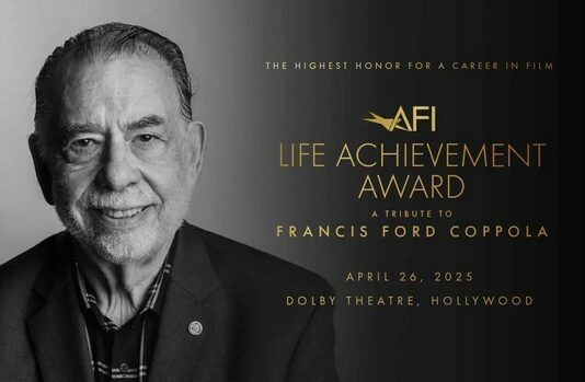 Francis Ford Coppola lauréat de l’AFI Life Achievement Award 2025