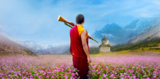 Test Blu-ray : Le moine et le fusil