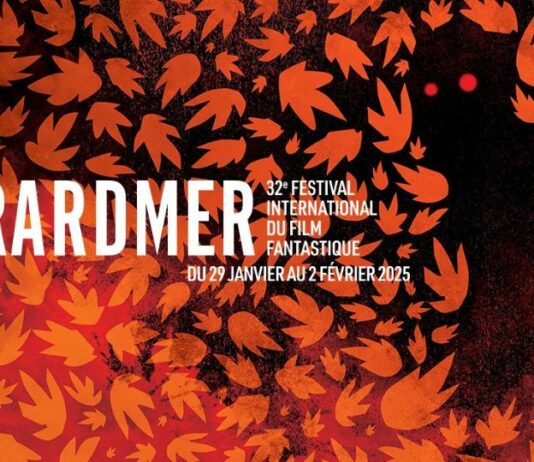 L’affiche du Festival de Gérardmer 2025 !