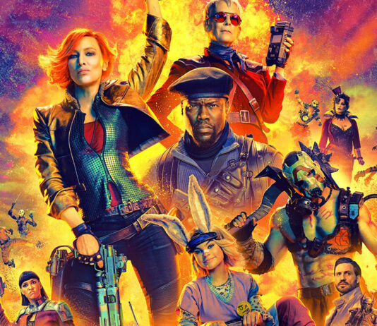 Test Blu-ray 4K Ultra HD : Borderlands