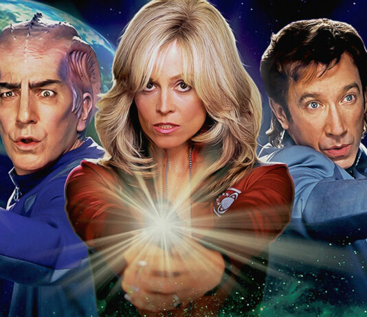 Test Blu-ray 4K Ultra HD : Galaxy Quest