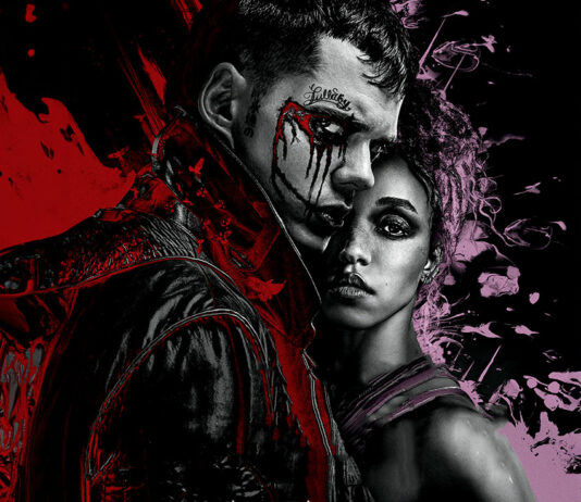 Test Blu-ray 4K Ultra HD : The Crow