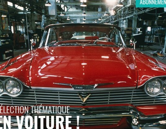 Cycle « En voiture ! » sur LaCinetek en janvier 2025