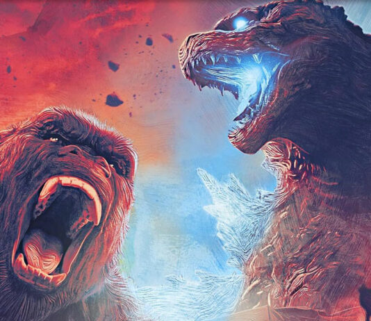 Test Blu-ray 4K Ultra HD : Godzilla / Kong – MonsterVerse 5-Film Collector’s Edition