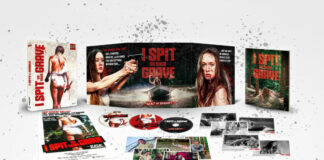 Test Blu-ray 4K Ultra HD : I Spit on Your Grave – Édition Limitée Cult’Edition