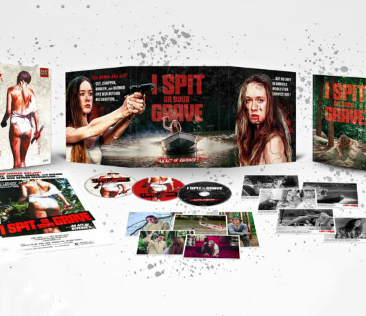 Test Blu-ray 4K Ultra HD : I Spit on Your Grave – Édition Limitée Cult’Edition