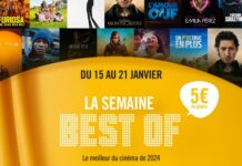 Pathé Best of 2025 : 16 films à 5 € la place