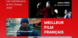 Prix du Syndicat Français de la Critique de Cinéma 2025 : les nominations cinéma