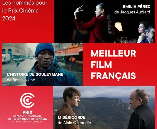 Prix du Syndicat Français de la Critique de Cinéma 2025 : les nominations cinéma