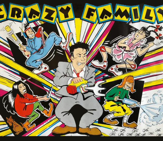 Test Blu-ray : Crazy Family