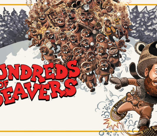 Test Blu-ray : Hundreds of Beavers