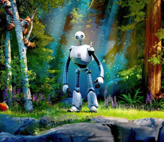 Test Blu-ray : Le Robot sauvage