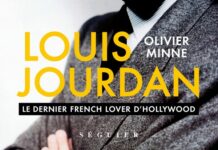 Livre : Louis Jourdan Le Dernier French Lover d’Hollywood (Olivier Minne)