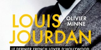 Livre : Louis Jourdan Le Dernier French Lover d’Hollywood (Olivier Minne)