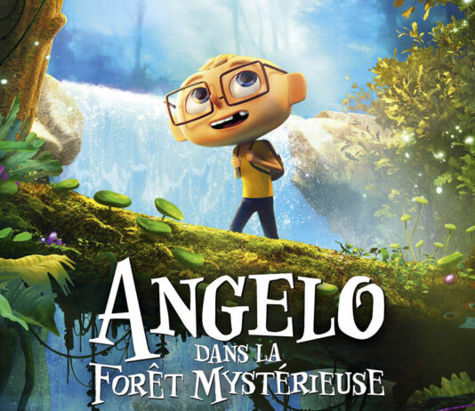 Test Blu-ray : Angelo dans la forêt mystérieuse