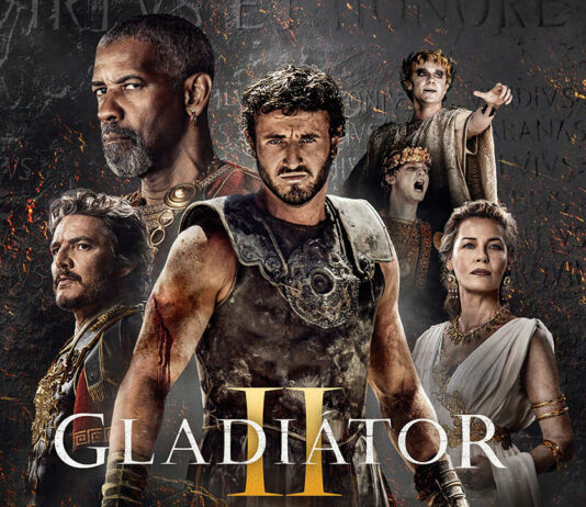 Test Blu-ray 4K Ultra HD : Gladiator II