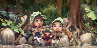 Test Blu-ray : Sauvages