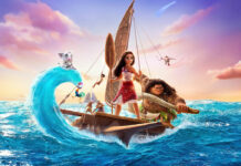 Test Blu-ray : Vaiana 2