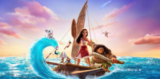 Test Blu-ray : Vaiana 2
