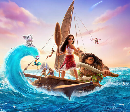 Test Blu-ray : Vaiana 2