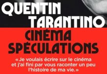 Livre : Cinéma spéculations (Quentin Tarantino)