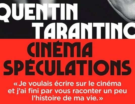 Livre : Cinéma spéculations (Quentin Tarantino)