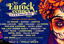 Les Eurockéennes de Belfort 2025 : le programme