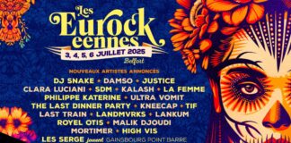 Les Eurockéennes de Belfort 2025 : le programme