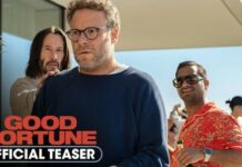 Bande-annonce : Keanu Reeves en ange maladroit dans « Good Fortune »